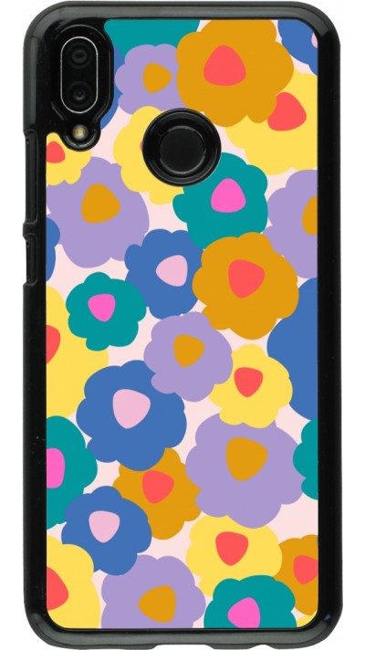 Huawei P20 Lite Case Hülle - Easter 2024 flower power