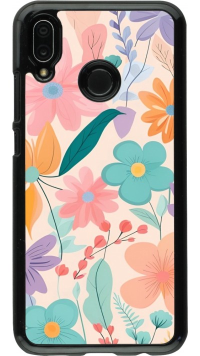 Huawei P20 Lite Case Hülle - Easter 2024 spring flowers
