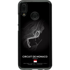Huawei P20 Lite Case Hülle - F1 Track 2025 Monaco