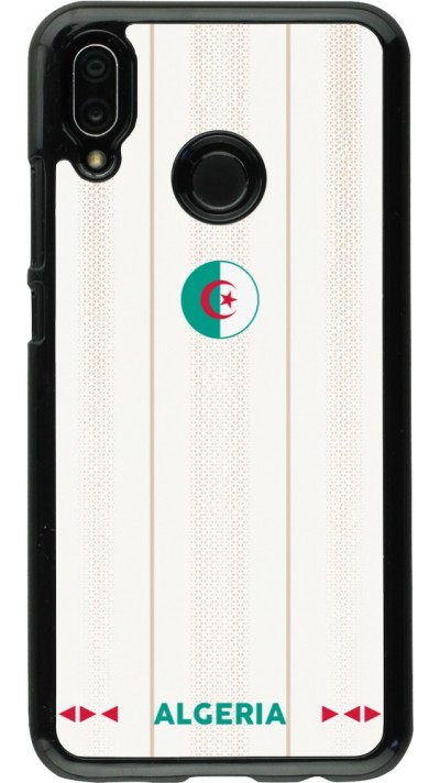 Coque Huawei P20 Lite - Maillot de football Algérie 2026 personnalisable