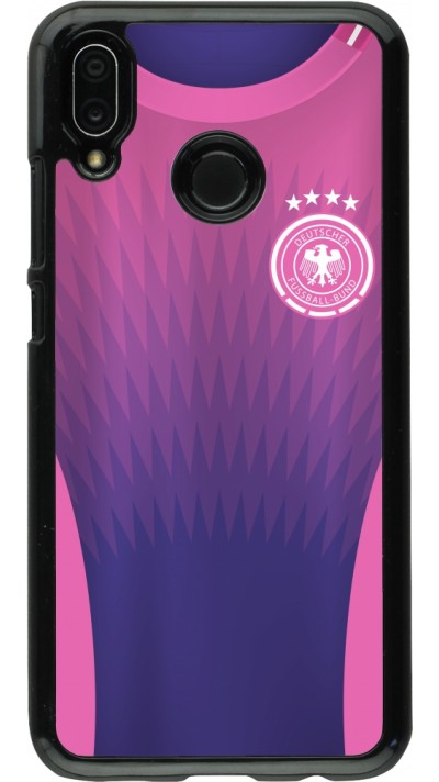 Huawei P20 Lite Case Hülle - Deutschland Away personalisierbares Fussballtrikot