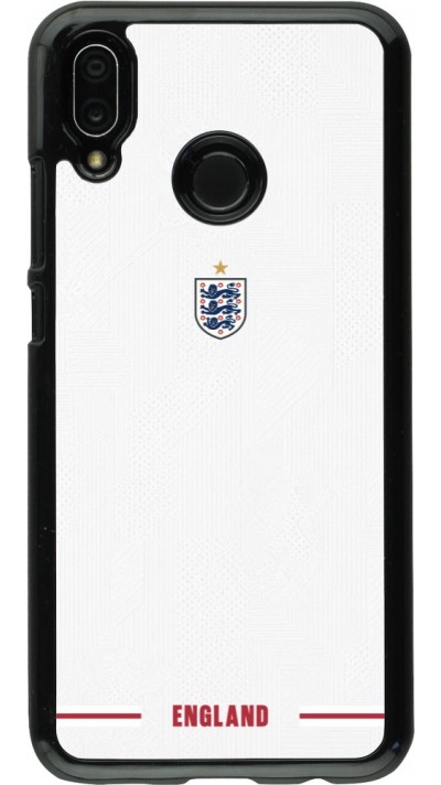 Coque Huawei P20 Lite - Maillot de football Angleterre 2026 personnalisable