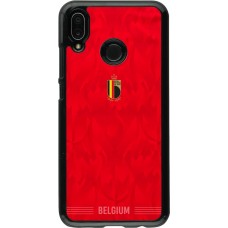 Coque Huawei P20 Lite - Maillot de football Belgique 2026 personnalisable