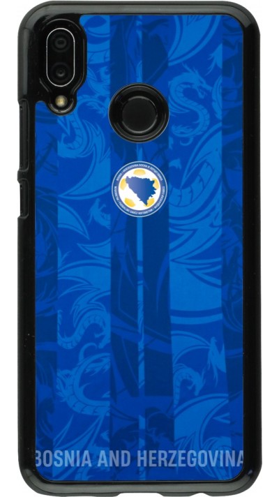 Coque Huawei P20 Lite - Maillot de football Bosnie-Herzégovine 2026 personnalisable