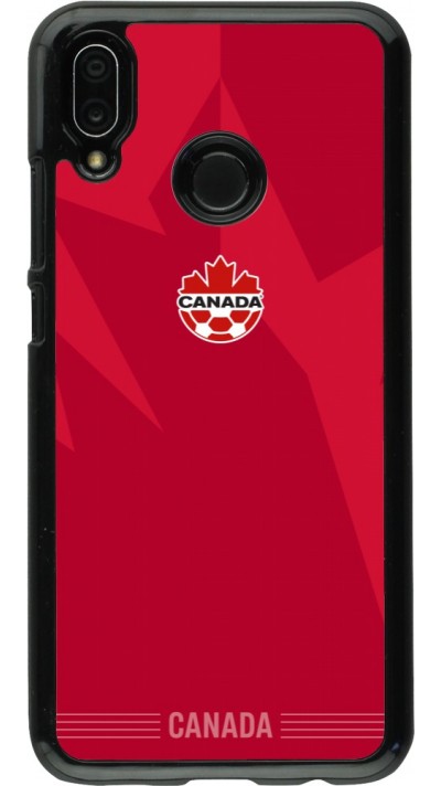 Coque Huawei P20 Lite - Maillot de football Canada 2026 personnalisable