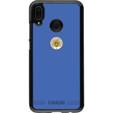 Coque Huawei P20 Lite - Maillot de football Curaçao 2026 personnalisable