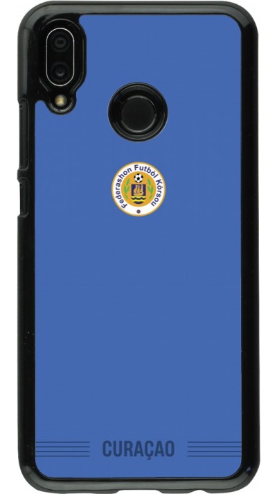 Coque Huawei P20 Lite - Maillot de football Curaçao 2026 personnalisable