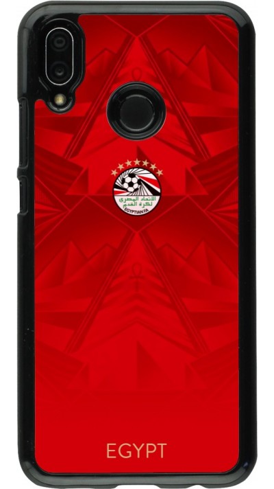 Coque Huawei P20 Lite - Maillot de football E?gypte 2026 personnalisable