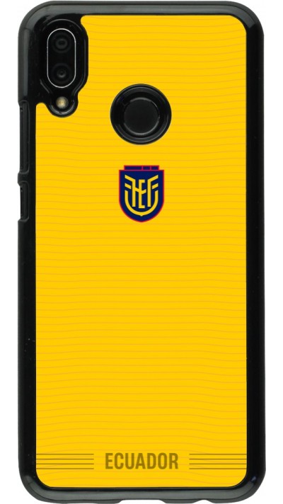 Coque Huawei P20 Lite - Maillot de football E?quateur 2026 personnalisable
