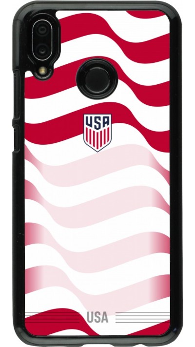 Coque Huawei P20 Lite - Maillot de football E?tats Unis 2026 personnalisable