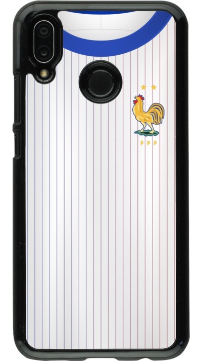 Huawei P20 Lite Case Hülle - Frankreich Away personalisierbares Fussballtrikot