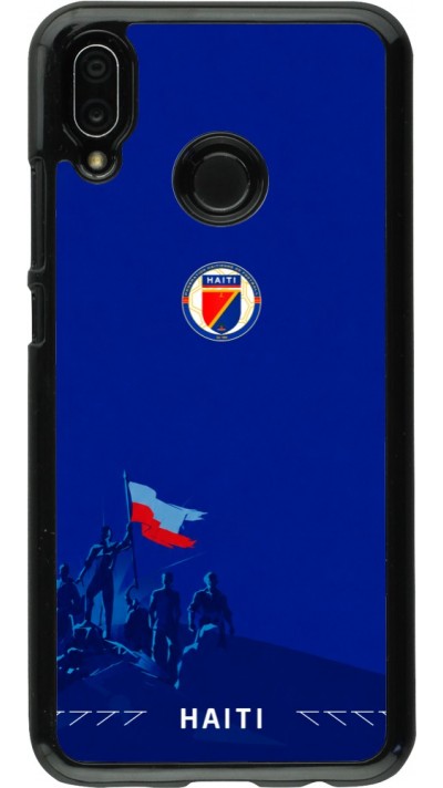 Coque Huawei P20 Lite - Maillot de football Haiti 2026 personnalisable