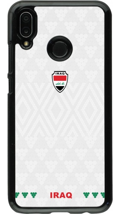 Coque Huawei P20 Lite - Maillot de football Irak 2026 personnalisable