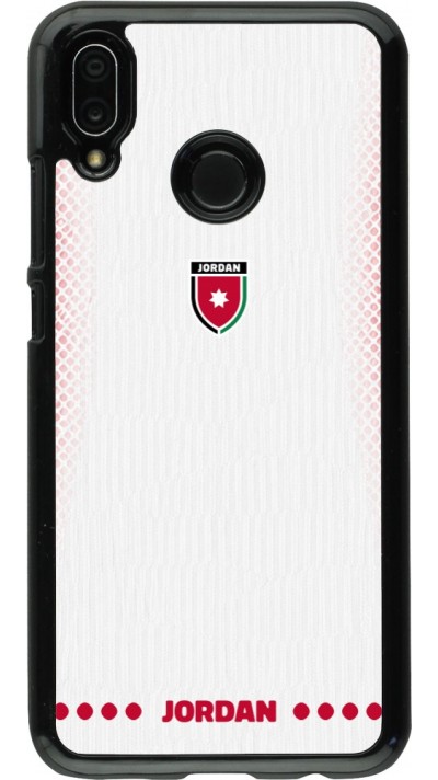 Coque Huawei P20 Lite - Maillot de football Jordanie 2026 personnalisable