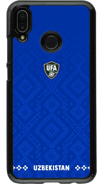 Coque Huawei P20 Lite - Maillot de football Ouzbékistan 2026 personnalisable