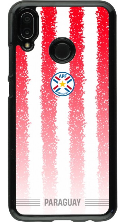 Coque Huawei P20 Lite - Maillot de football Paraguay 2026 personnalisable