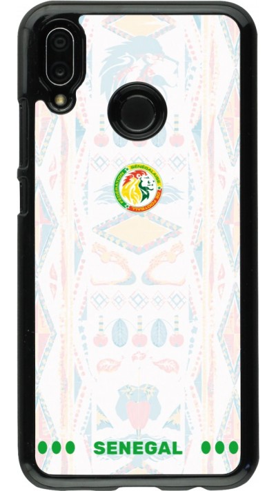 Coque Huawei P20 Lite - Maillot de football Sénégal 2026 personnalisable