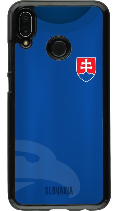 Huawei P20 Lite Case Hülle - Fussballtrikot Slowakei