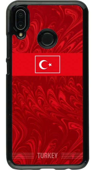 Coque Huawei P20 Lite - Maillot de football Turquie 2026 personnalisable