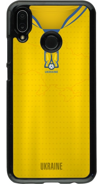 Huawei P20 Lite Case Hülle - Fussballtrikot Ukraine