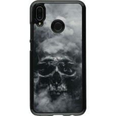 Huawei P20 Lite Case Hülle - Halloween 2024 smoky skull