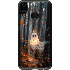 Huawei P20 Lite Case Hülle - Halloween 2025 Ghost in the forest