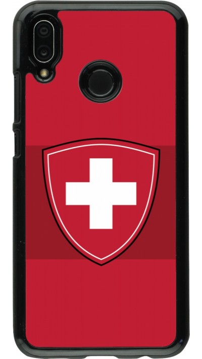 Coque Huawei P20 Lite - Hockey World Championship Ecusson Suisse