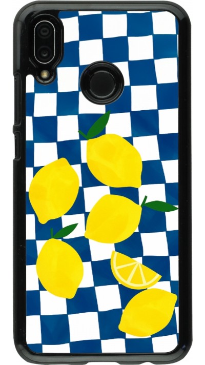 Coque Huawei P20 Lite - Illustration lemons 2026