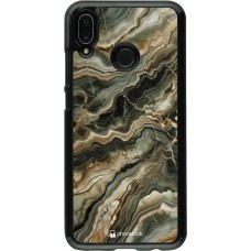 Huawei P20 Lite Case Hülle - Oliv Marmor