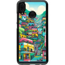 Huawei P20 Lite Case Hülle - Medellin Comuna 13 Kunst