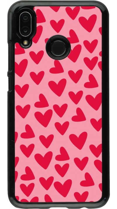 Huawei P20 Lite Case Hülle - Mom 2024 kleine Herzen