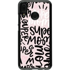 Huawei P20 Lite Case Hülle - Mom 2024 Super mom