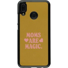 Huawei P20 Lite Case Hülle - Mom 2026 Are Magic