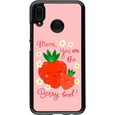 Coque Huawei P20 Lite - Mom 2026 Berry best