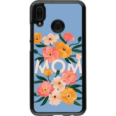 Coque Huawei P20 Lite - Mom 2026 Flowers