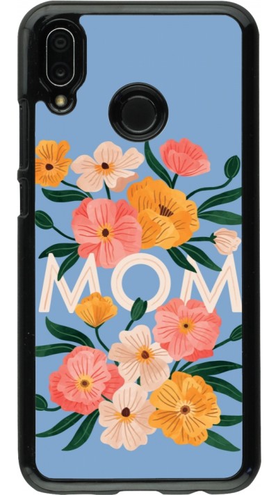 Coque Huawei P20 Lite - Mom 2026 Flowers