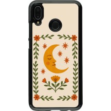 Coque Huawei P20 Lite - Half moon stamp 2026