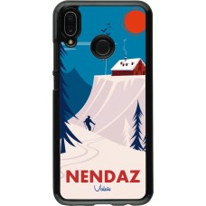 Huawei P20 Lite Case Hülle - Nendaz Cabane Ski