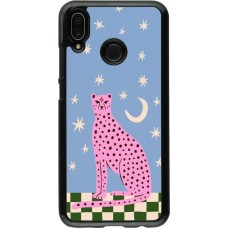 Coque Huawei P20 Lite - Pink leopard with stars 2026
