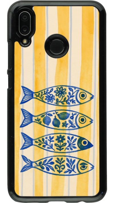 Coque Huawei P20 Lite - Portuguese fish 2026