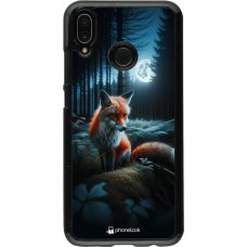 Huawei P20 Lite Case Hülle - Fuchs Mond Wald