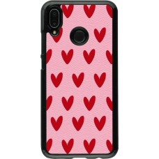 Huawei P20 Lite Case Hülle - Saint Valentines Day 26 Pattern heart