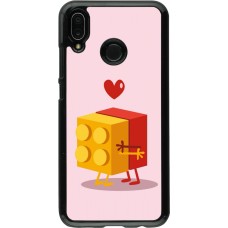 Huawei P20 Lite Case Hülle - Saint Valentines Day 26 Puzzle