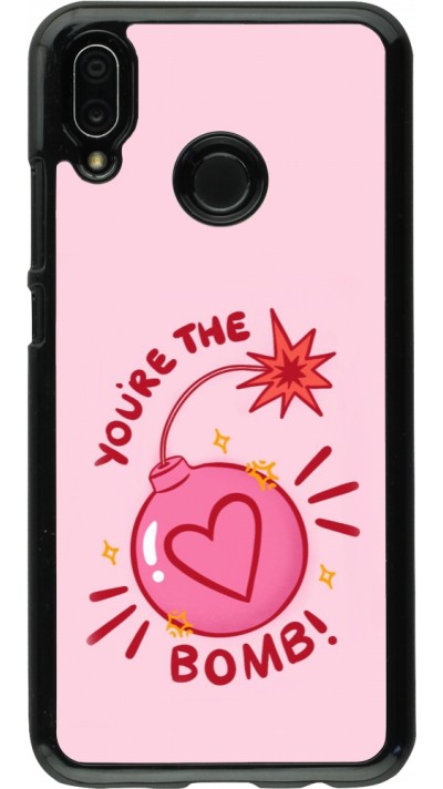Coque Huawei P20 Lite - Saint Valentines Day 26 You are the bomb