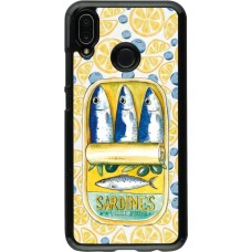 Coque Huawei P20 Lite - Sardines in oil 2026