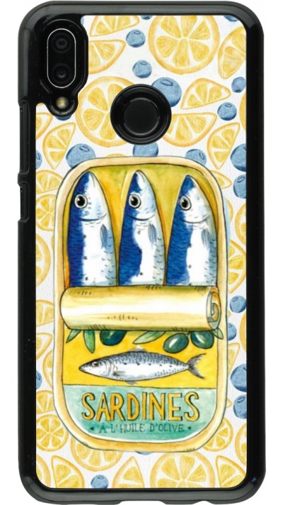 Coque Huawei P20 Lite - Sardines in oil 2026