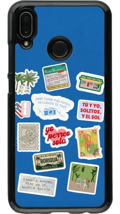 Coque Huawei P20 Lite - Seals of the Dominican Republic DTMF