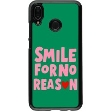 Coque Huawei P20 Lite - Smile for no reason 2026