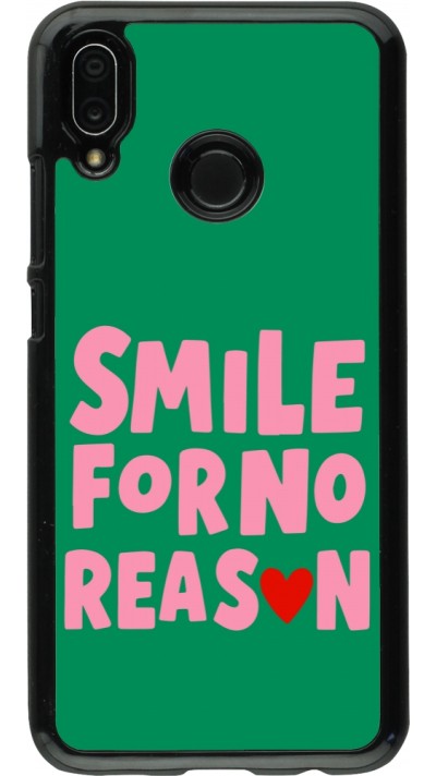 Coque Huawei P20 Lite - Smile for no reason 2026