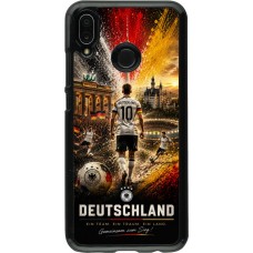 Coque Huawei P20 Lite - Football Allemagne splash 2026